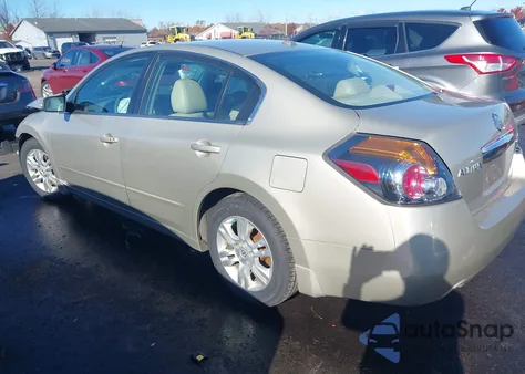 2010 Nissan Altima 2.5 S from USA, damaged, VIN 1N4AL2AP3AN517743